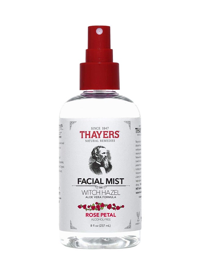 Rose Petal Witch Hazel Facial Mist 237ml