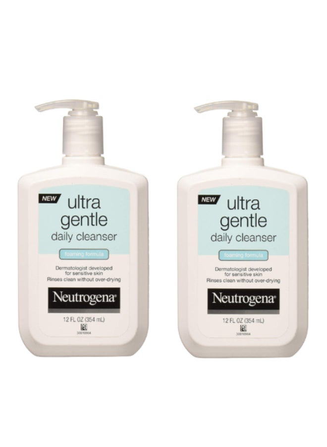 Pack Of 2 Ultra Gentle Daily Facial Cleanser 12Fluid Ounce