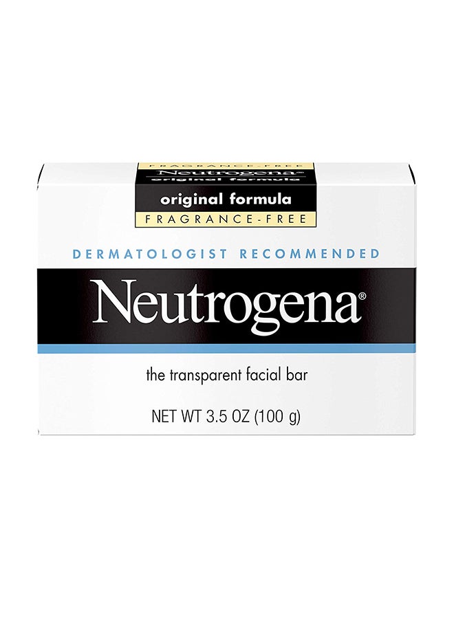 Pack Of  3 Original Formula Facial Bar 100grams