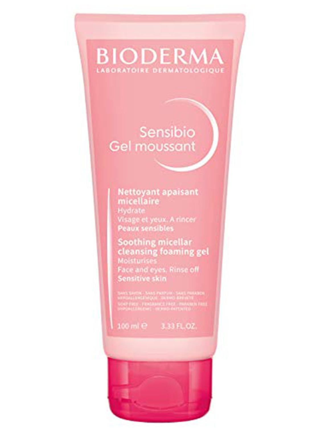 Sensibio Micellar Cleansing And Makeup Removing Foaming Gel