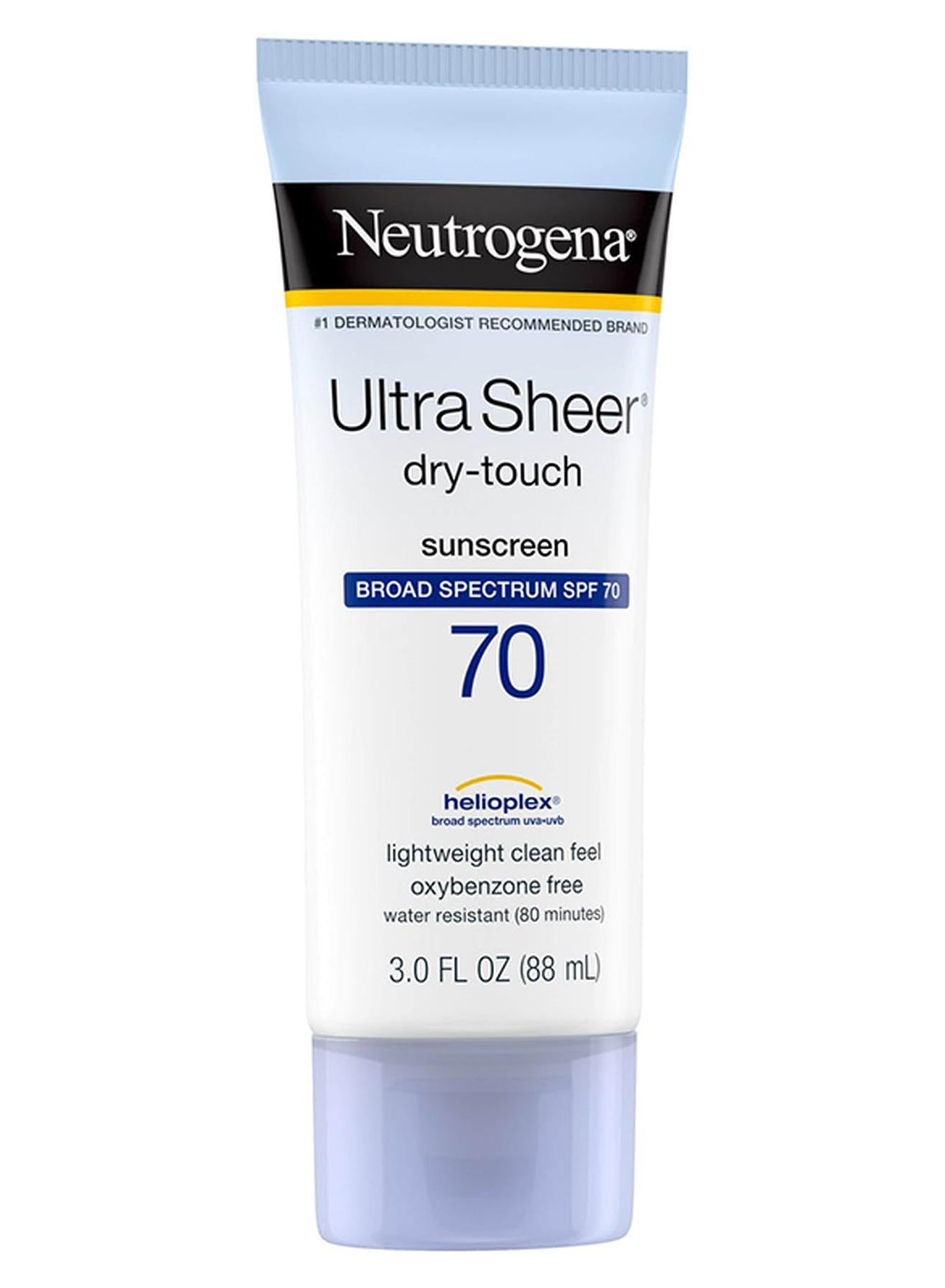 Dry Touch Sunscreen SPF 70 88ml