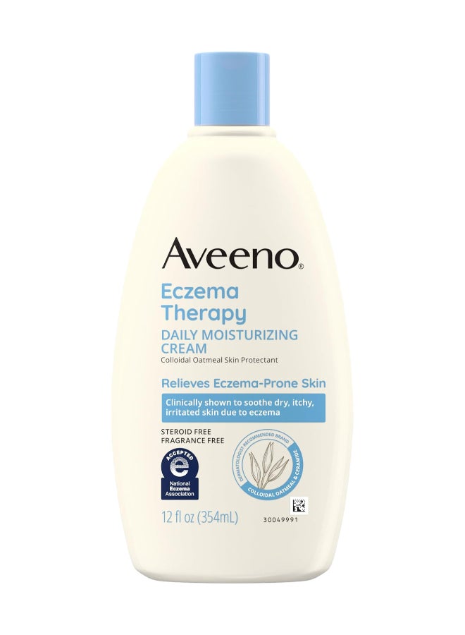 Eczema Therapy Daily Moisturizing Cream (12 Oz) 354ml