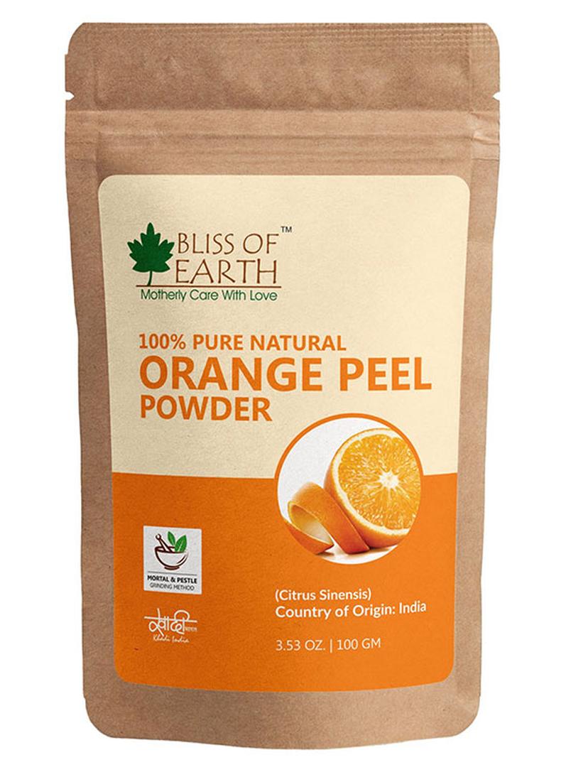 Pure Orange Peel Powder Face Pack 100grams