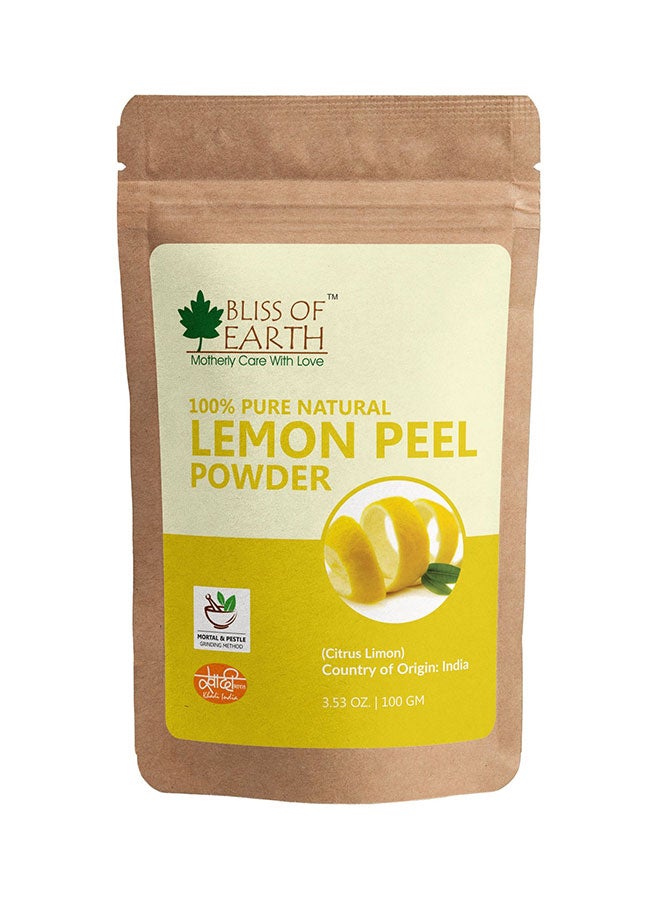 Pure Lemon Peel Powder Face Pack 100grams