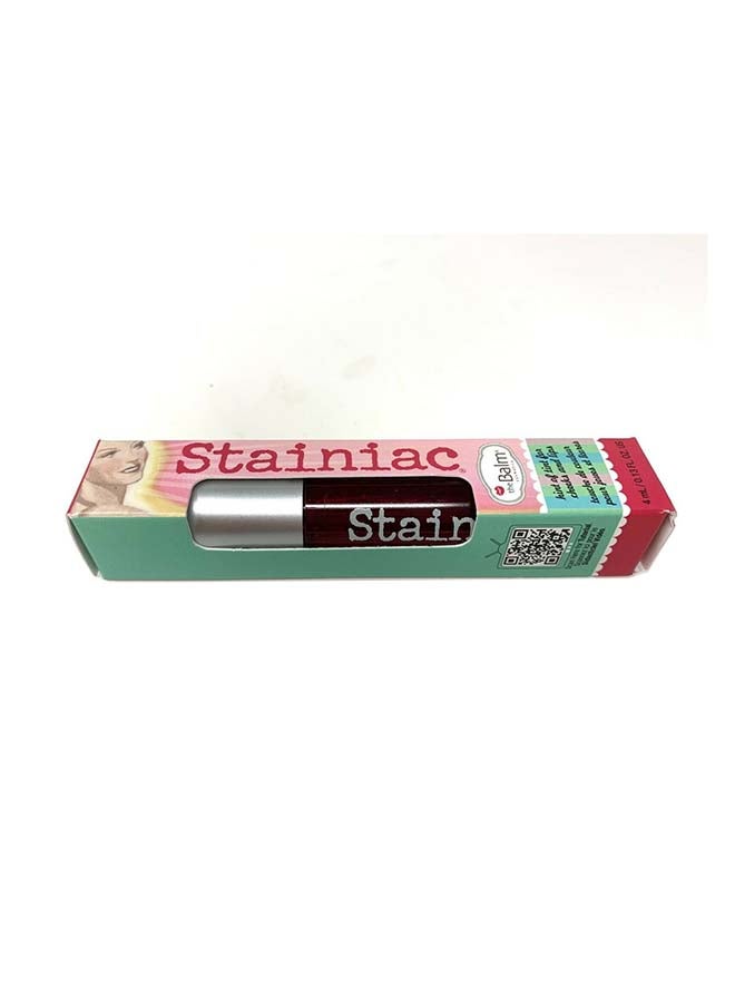 Stainiac Lip And Cheek Stain Red
