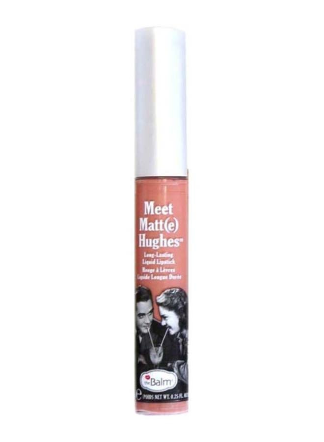 Meet Matte Hughes Liquid Lipstick Charismatic
