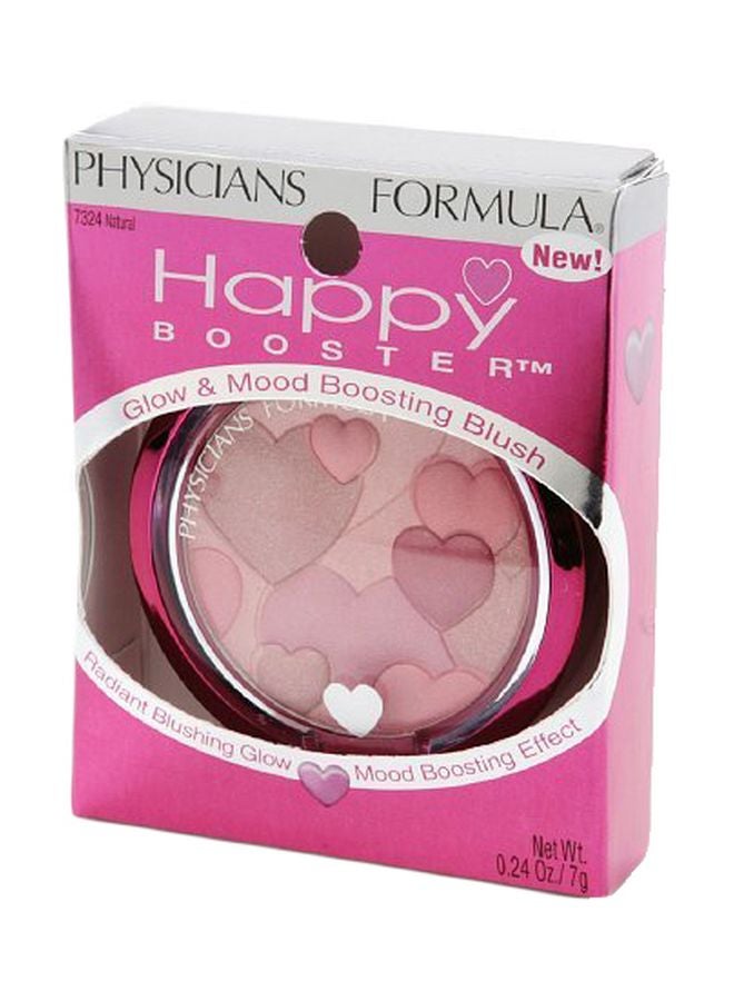 Pack Of 2 Happy Booster Face Blush Natural