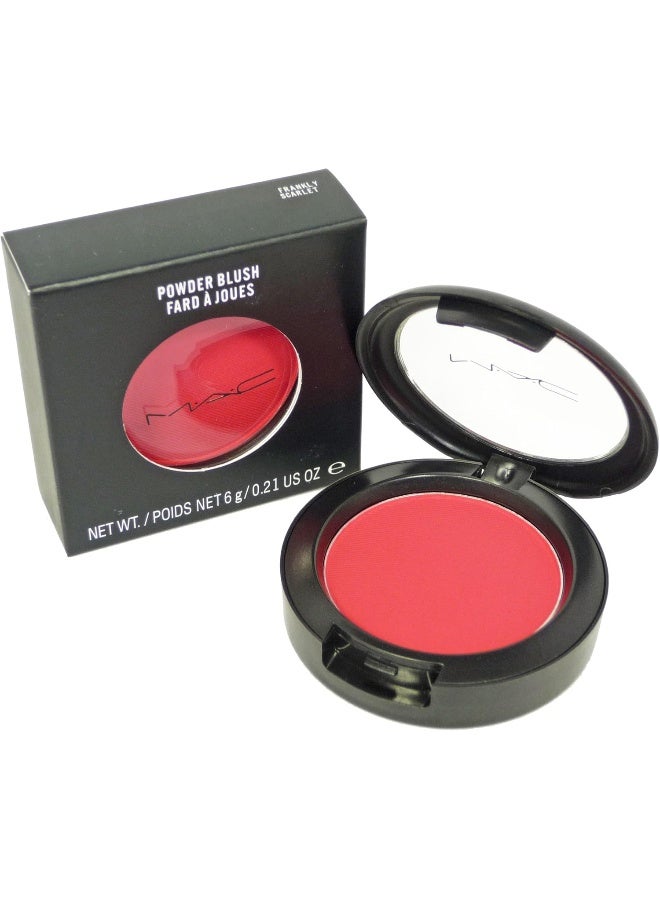 Powder Blush Frankly Scarlet - image 2