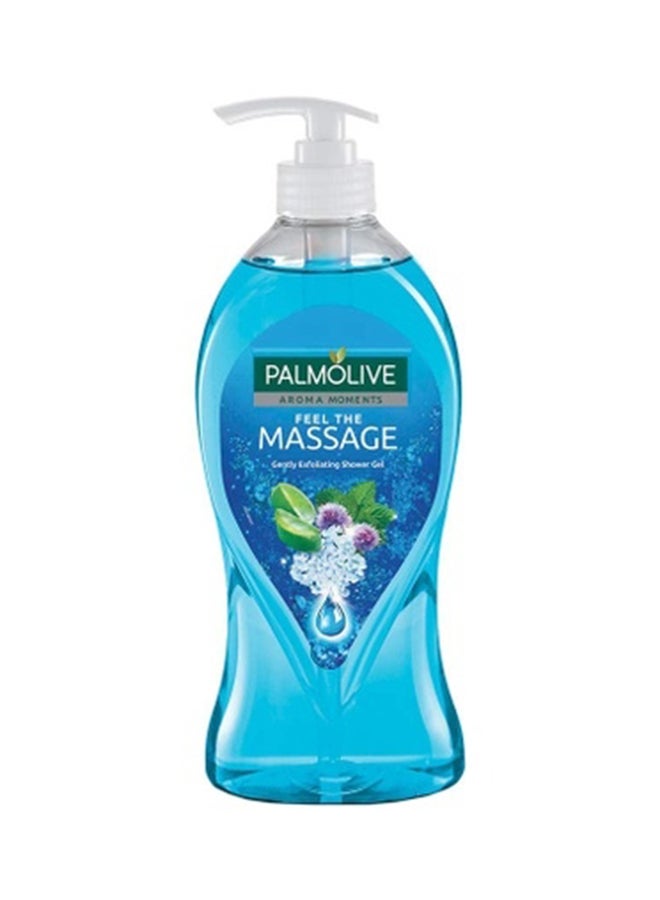 Feel The Massage Gentle Exfoliating Shower Gel Blue 750ml