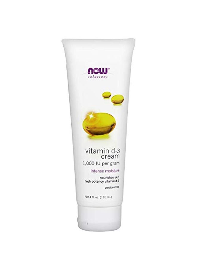 Vitamin D-3 Cream 118ml