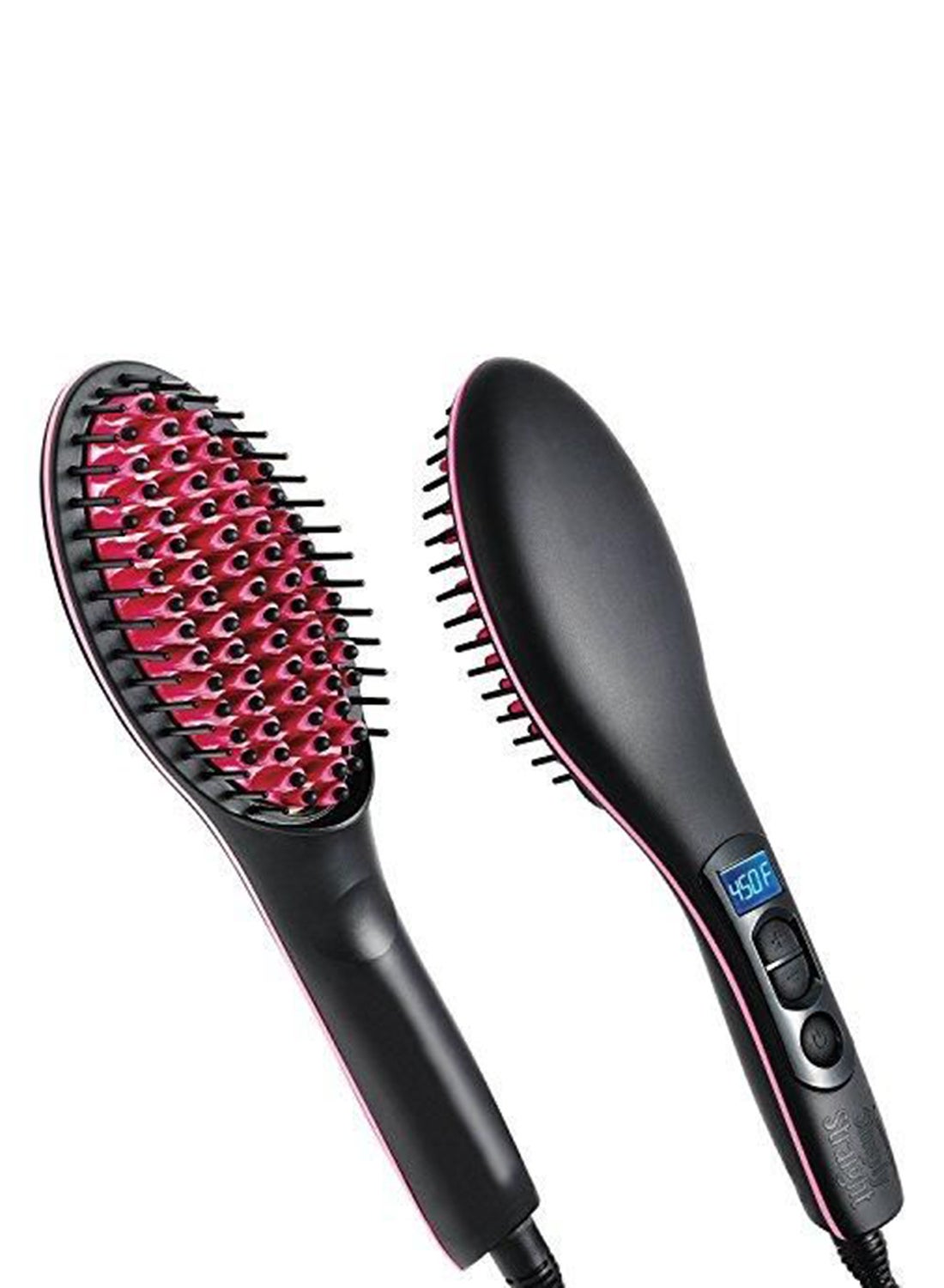 Ceramic Straightening Brush Black