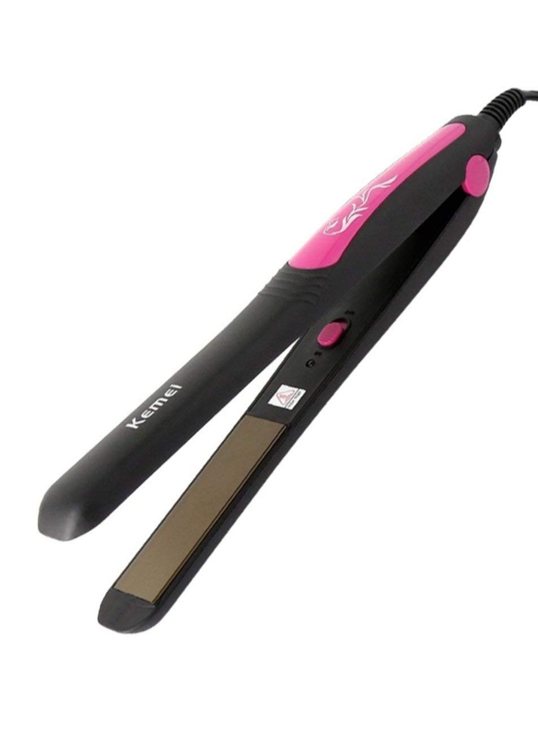 Professional Hair Straightener Black