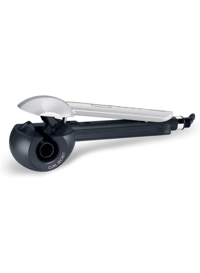 Hair Curler | Auto Curling Technology For Effortless Curls | Optimum Ionic And Ceramic Technology | Fast And Efficient Curling Performance & Salon-quality Results At Home | C1600SDE Silver - image 2