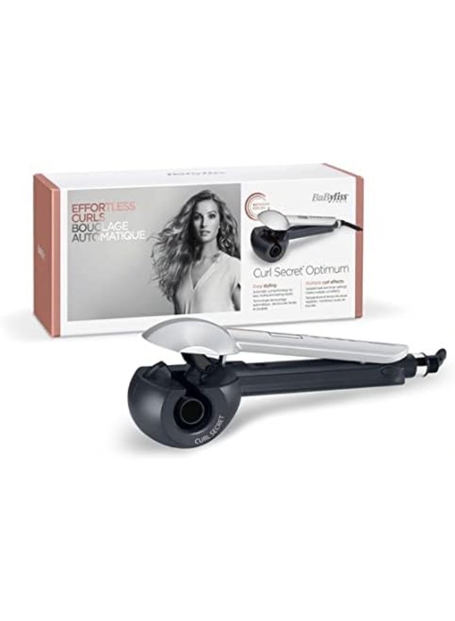Hair Curler | Auto Curling Technology For Effortless Curls | Optimum Ionic And Ceramic Technology | Fast And Efficient Curling Performance & Salon-quality Results At Home | C1600SDE Silver - image 5