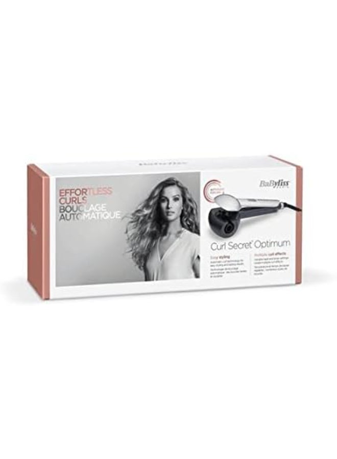 Hair Curler | Auto Curling Technology For Effortless Curls | Optimum Ionic And Ceramic Technology | Fast And Efficient Curling Performance & Salon-quality Results At Home | C1600SDE Silver - image 6