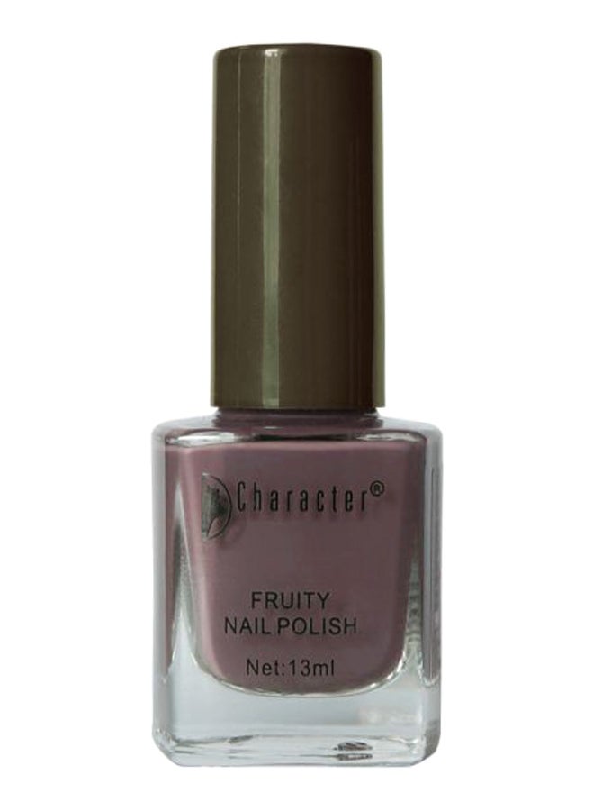 Fruity Glossy Nail Polish Woody Brown
