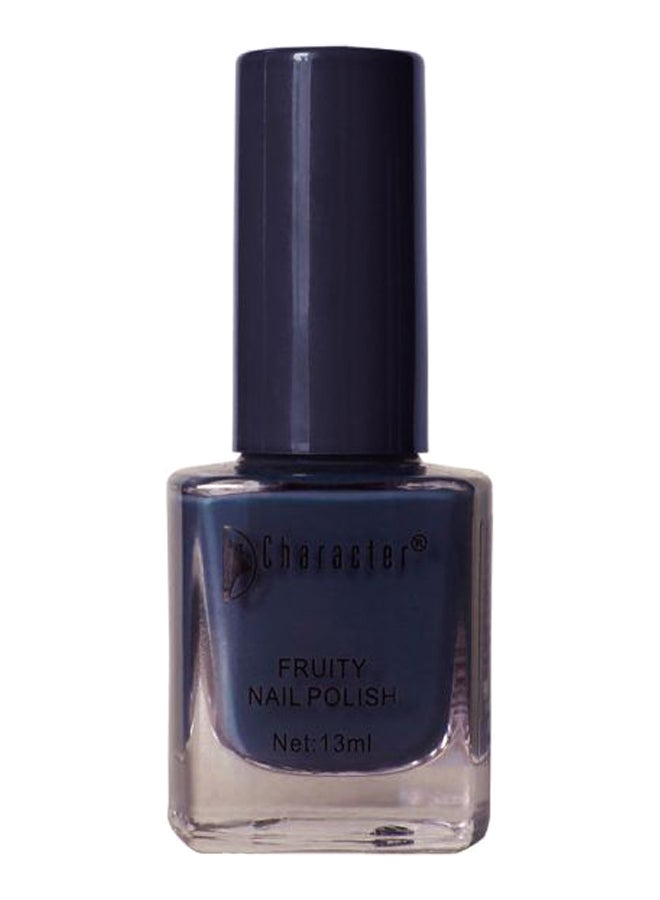 Fruity Glossy Nail Polish Blue