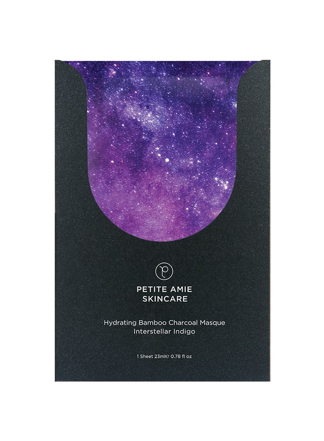 Hydrating Bamboo Charcoal Masque Interstellar Indigo 23ml