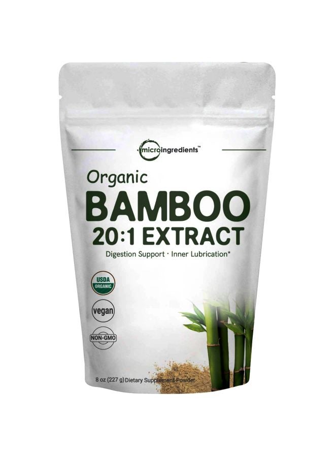 Organic Bamboo 20.1 Extract