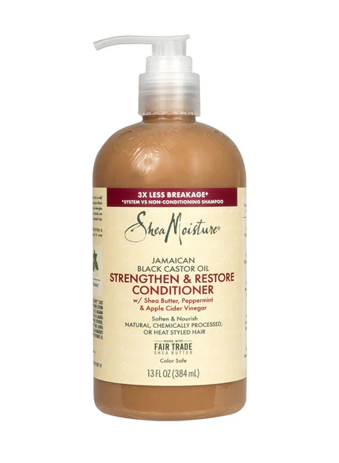 Jamaican Black Castor Oil Strengthen And Restore Conditioner 384ml