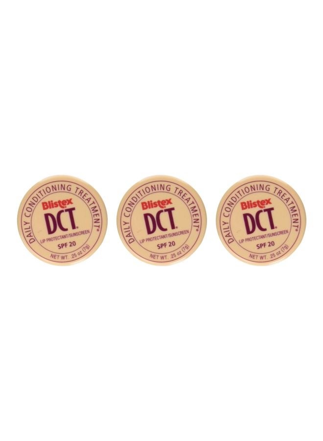 3-Piece DCT Lip Protectant Sunscreen SPF 20 7grams