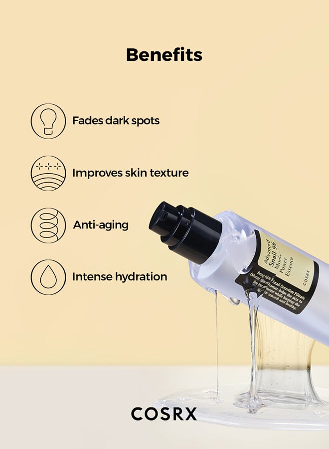 Advanced Snail 96 Mucin Power Essence 100ml - image 2