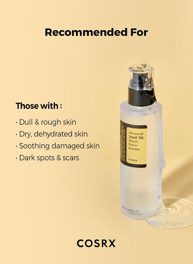 Advanced Snail 96 Mucin Power Essence 100ml - image 4