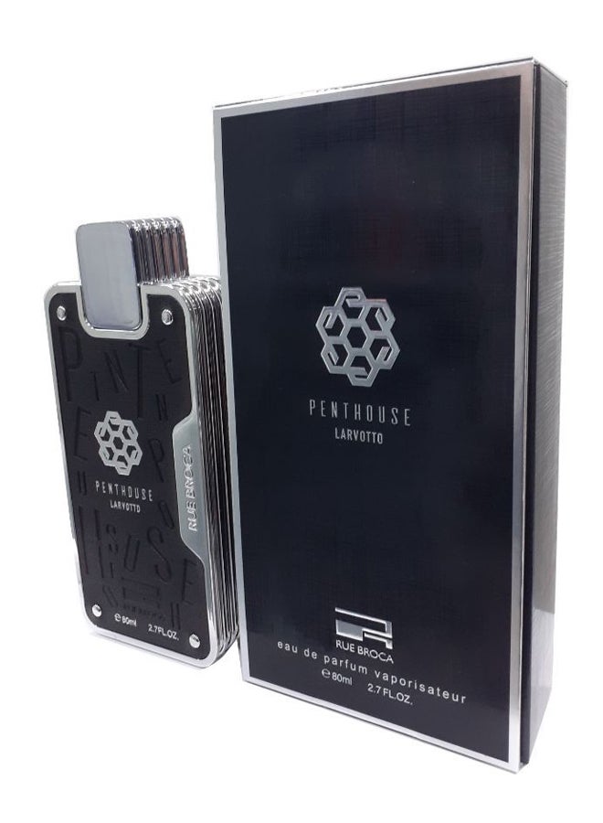 Penthouse Larvotto Eau De Parfum For Men, 80ML 80ml