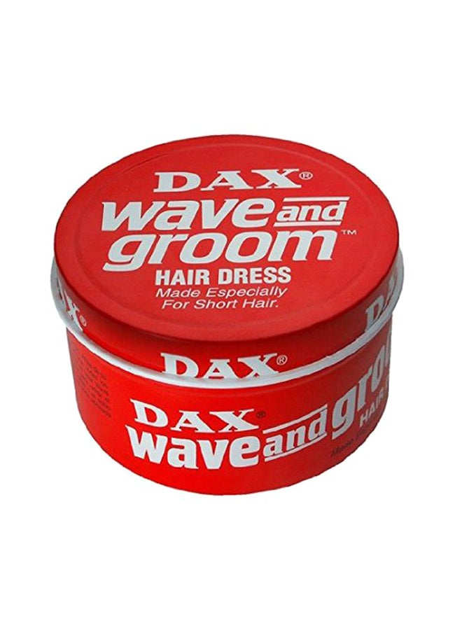Wave And Groom Hair Dress Red 99grams