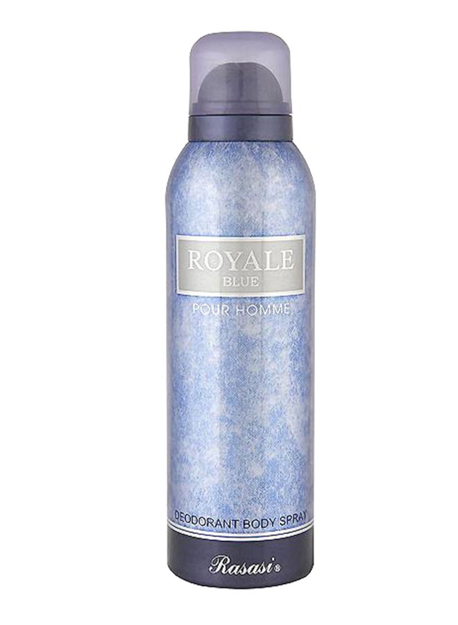 Royale Blue Body Deodorant Spray 200ml