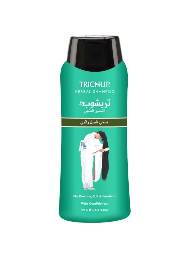 Long And Strong Herbal Shampoo With Conditioners 400ml