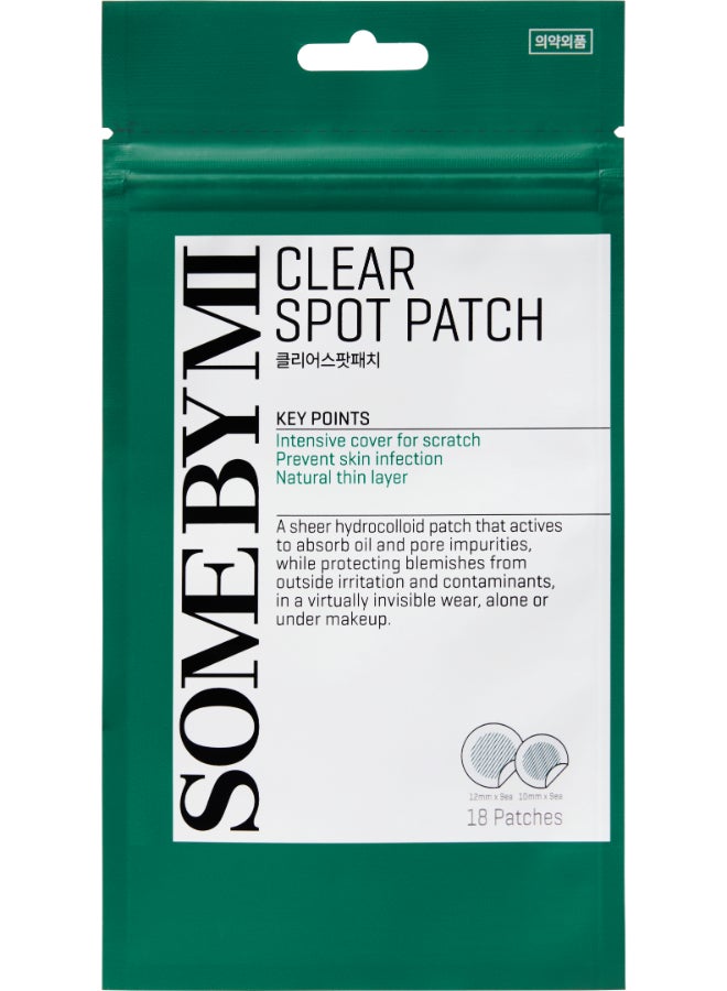Clear Spot Patch Clear