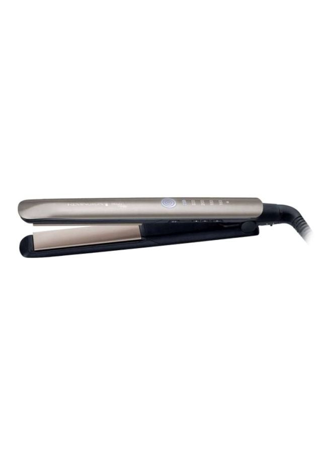 Keratin Hair Straightner Black/Grey