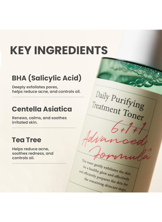 Daily Purifying Treatment Toner, 200 Ml Packaging May Vary 200ml - image 5