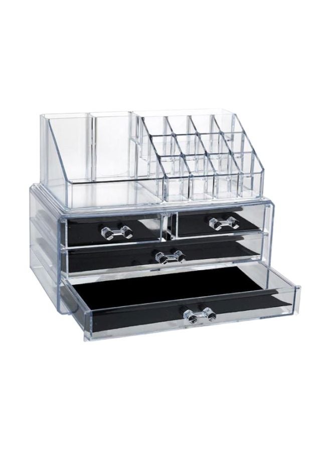 Makeup Organizer Clear