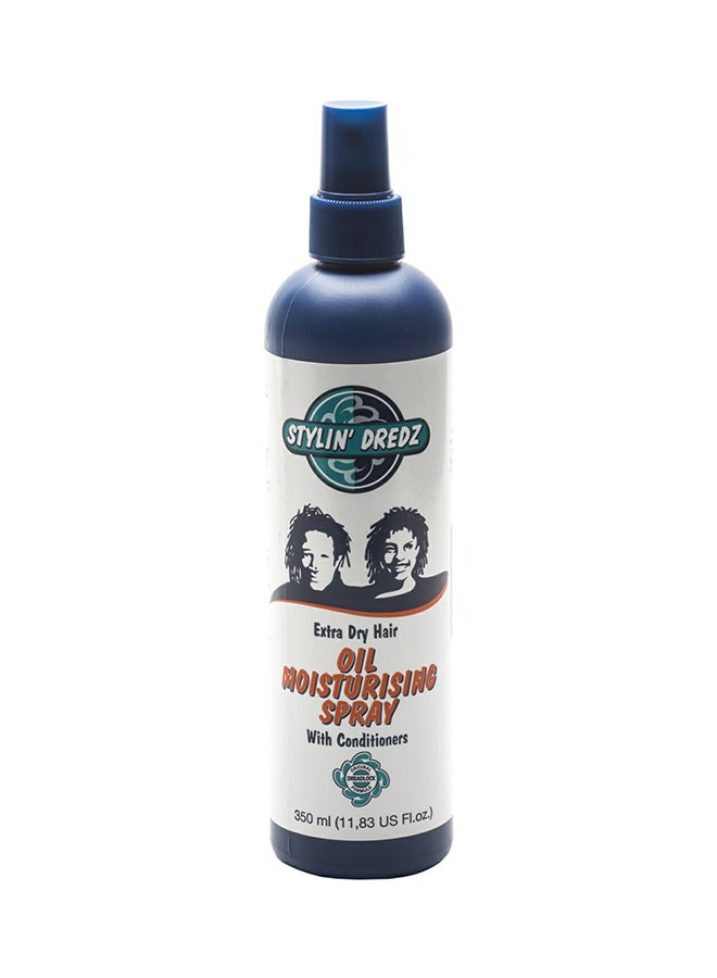 Pack Of 2 Moisture Splash Conditioning Hair Care Spray 350ml