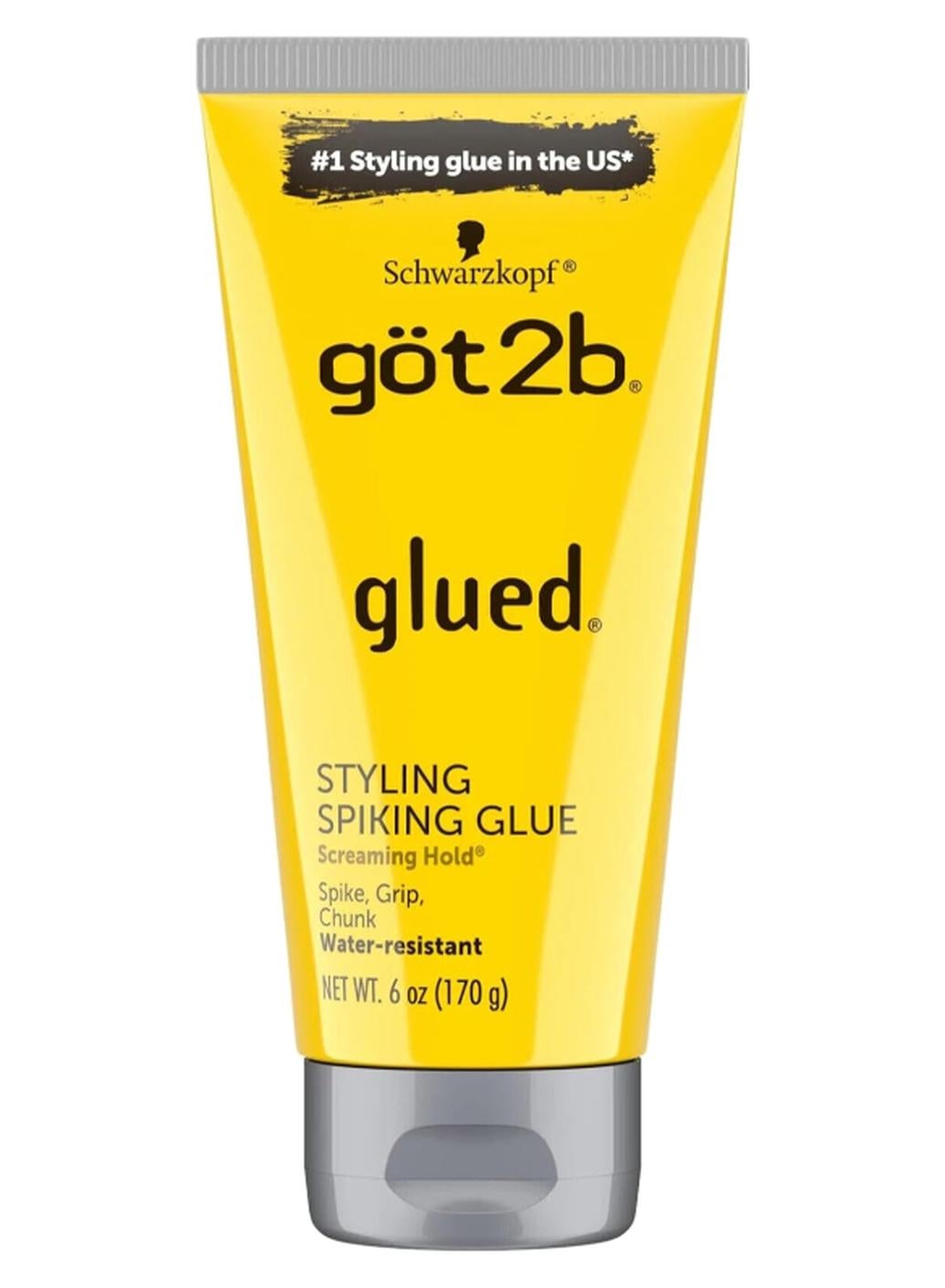 2-Piece Styling Spiking Glue Set Multicolour 74ml