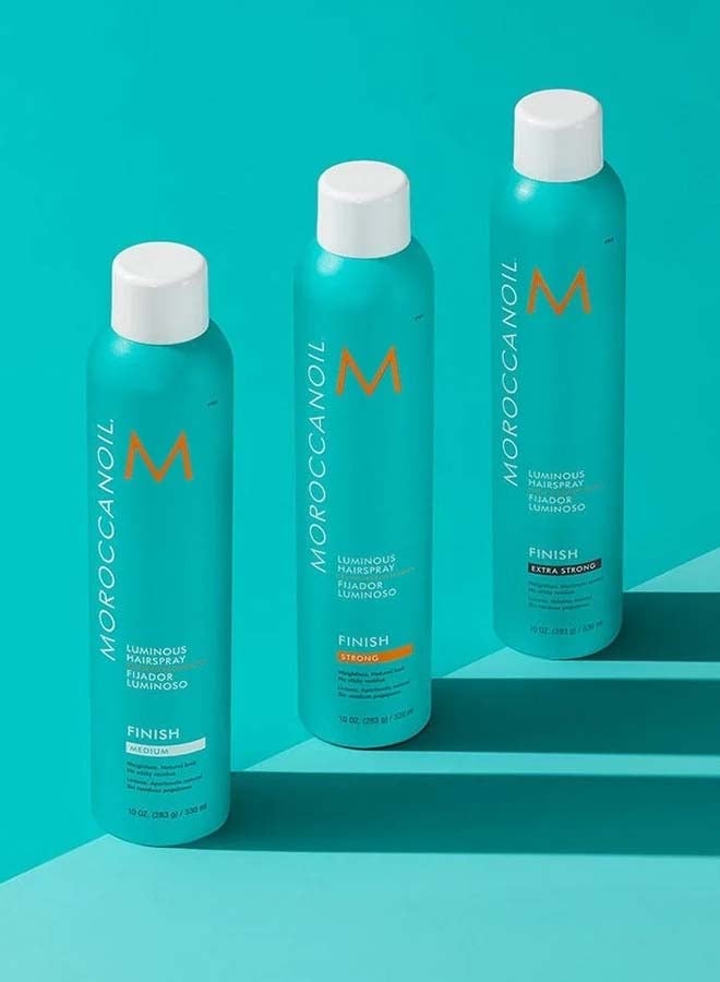 Luminous Hairspray Medium Hold, Flexible Styling with Argan Oil, Anti-Frizz Finish, 10 oz 330ml - image 4