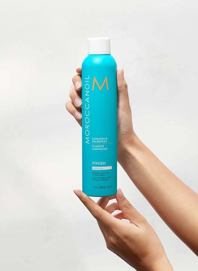 Luminous Hairspray Medium Hold, Flexible Styling with Argan Oil, Anti-Frizz Finish, 10 oz 330ml - image 6
