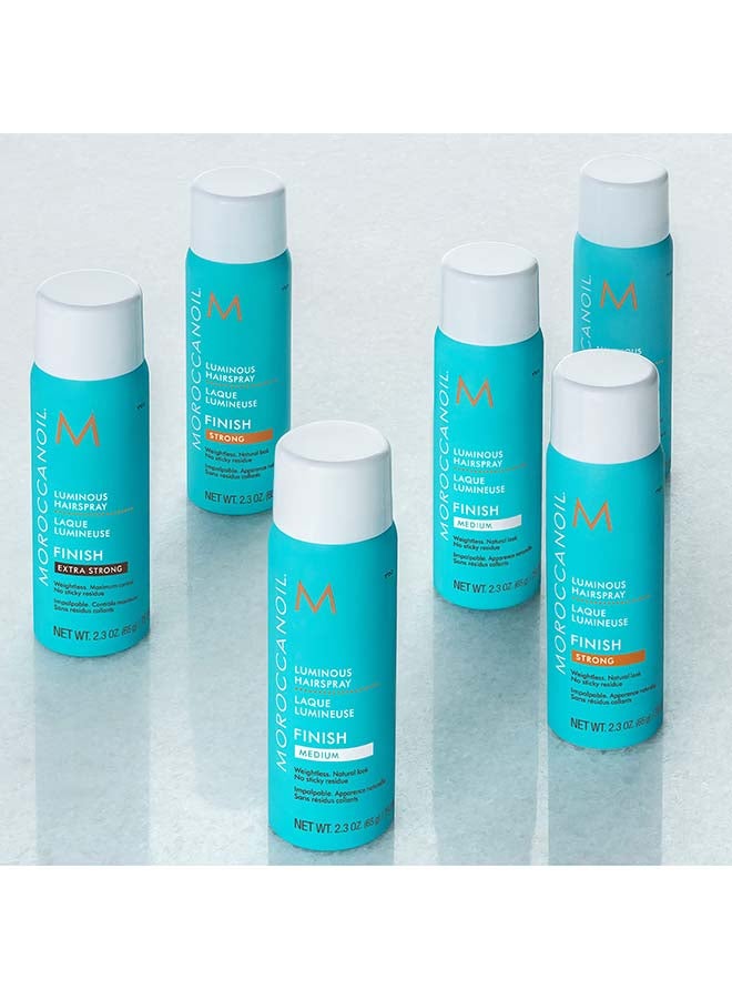 Luminous Hairspray Medium Hold, Flexible Styling with Argan Oil, Anti-Frizz Finish, 10 oz 330ml - image 7