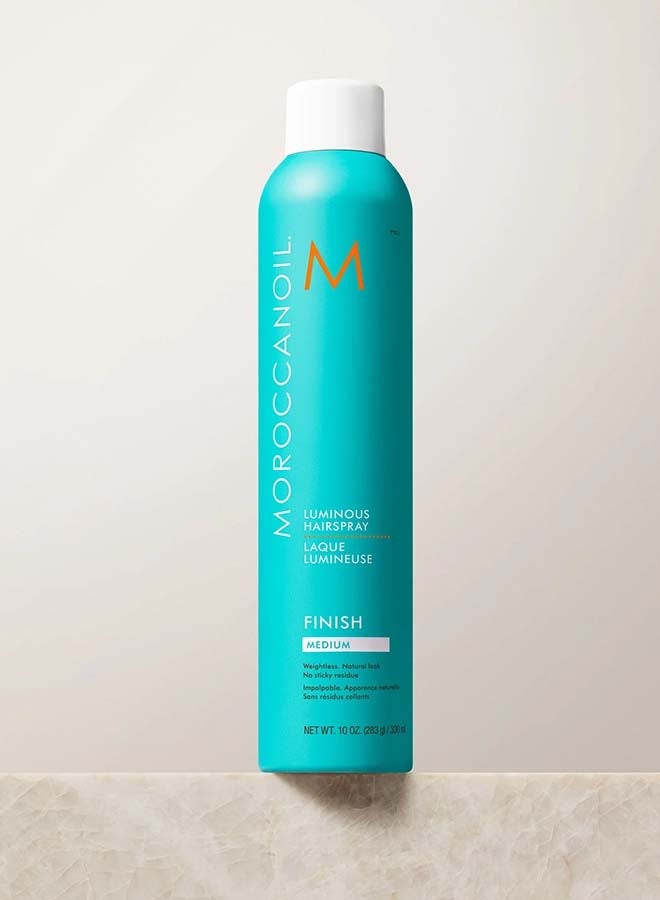 Luminous Hairspray Medium Hold, Flexible Styling with Argan Oil, Anti-Frizz Finish, 10 oz 330ml - image 8