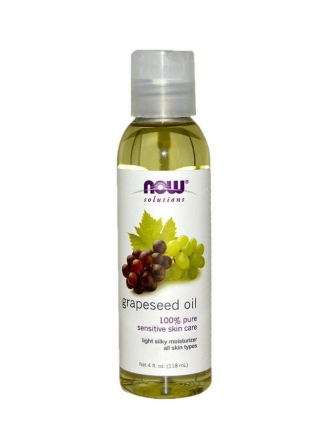 Sensitive Skin Care Grapeseed Oil