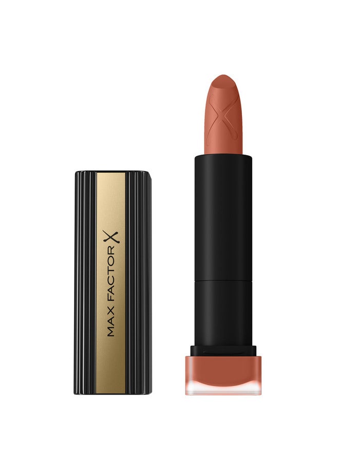 Max Factor Colour Elixir Lipstick Velvet Matte Caramel45