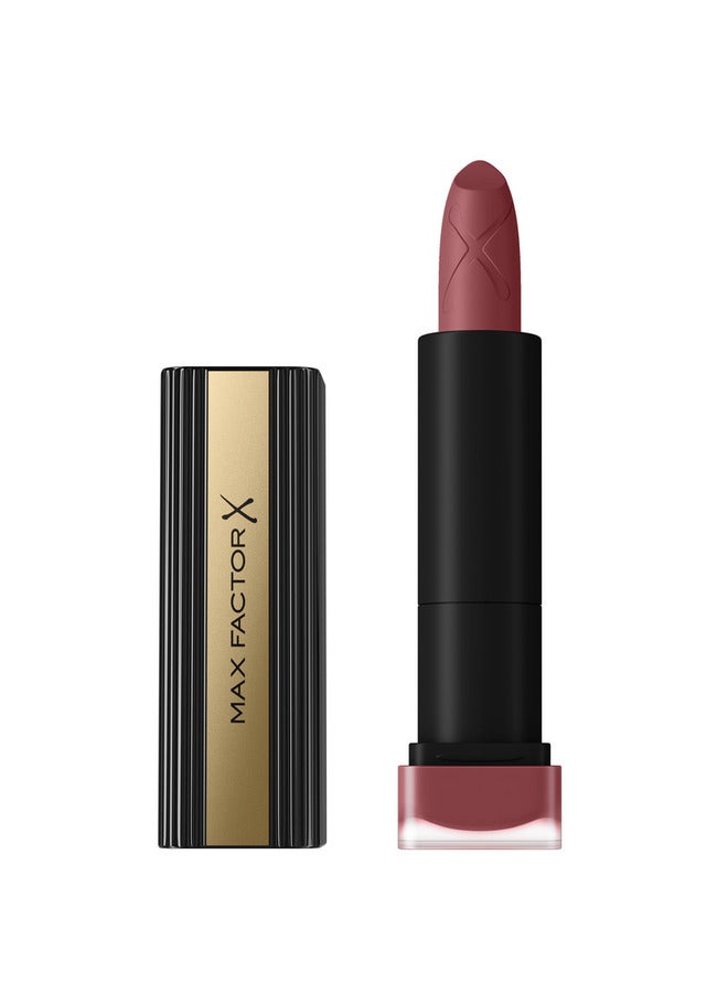 Max Factor Colour Elixir Lipstick Velvet Matte Mauve60
