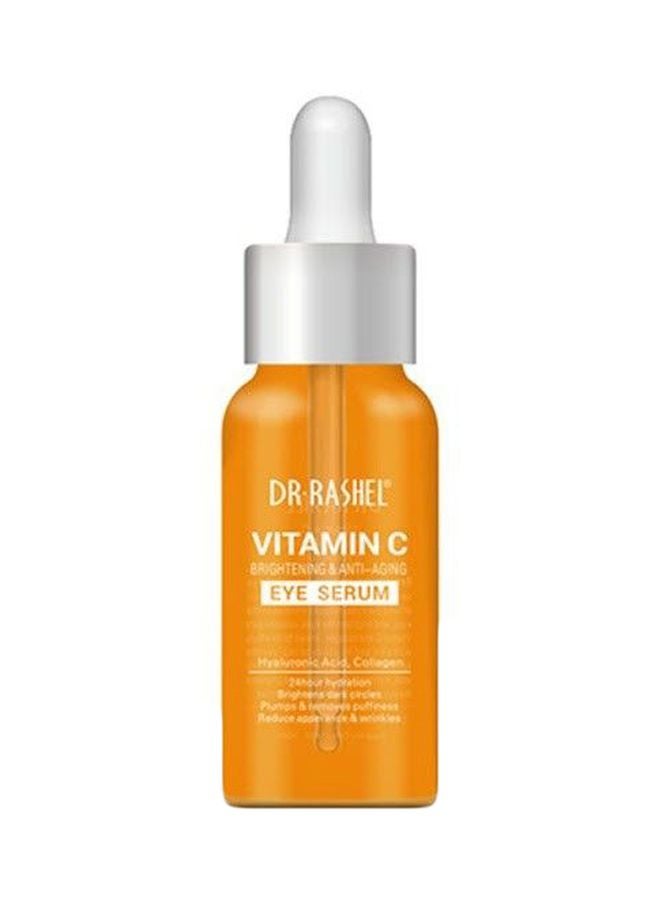 Vitamin C Eye Brightening Anti-Aging Serum Orange 30ml