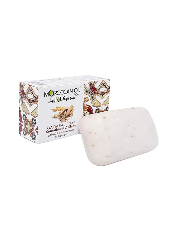Smoothness And Shine Oatmeal Soap 125grams