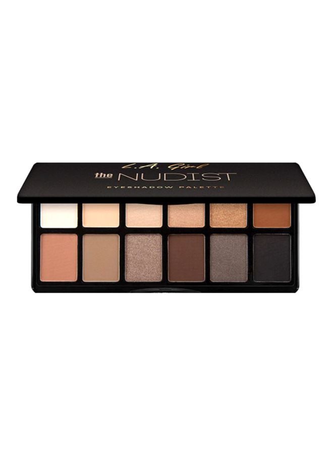 The Nudist Eyeshadow Palette Multicolour
