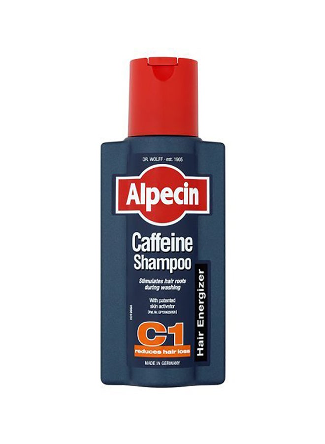 Hair Energizer Caffeine Shampoo 250ml