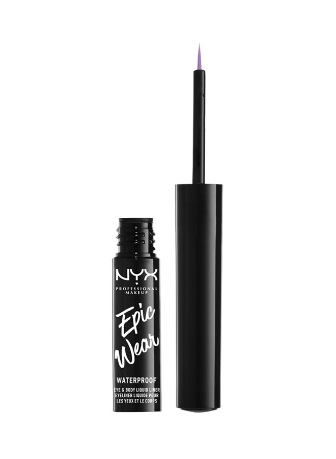 Epic Wear Liquid Liner Lilac
