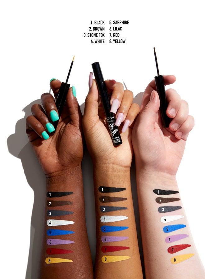 Epic Wear Liquid Liner Yellow - image 4